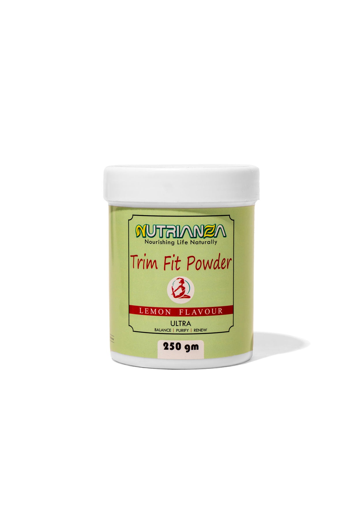 Trim fit powder