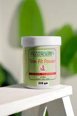 Trim fit powder